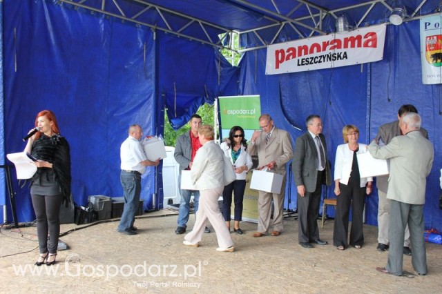 Gołaszyn rozdanie nagród w konkursie 