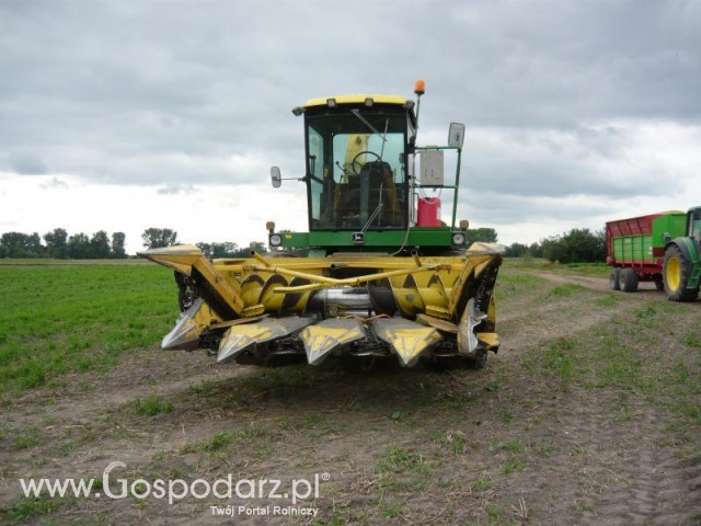 Sieczkarnia JohnDeere 5720