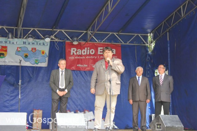 Wizytacja gości na stoiskach wystawców