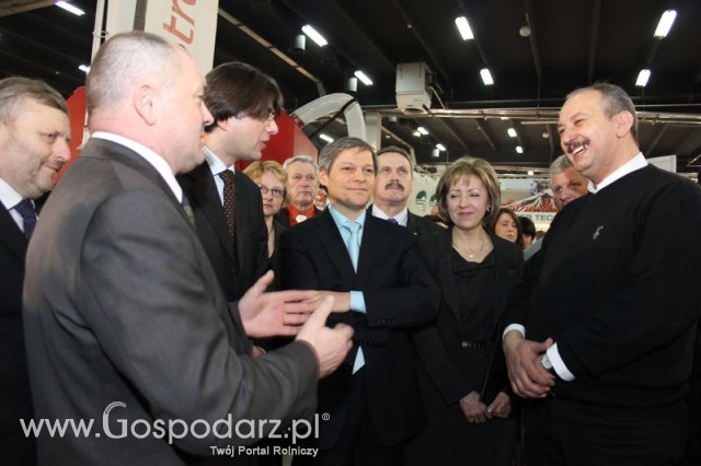 Wizyta Ministra Marka Sawickiego ministra rolnictwa i rozwoju wsi - AGROTECH Kielce