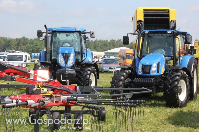Ciągniki marki New Holland
