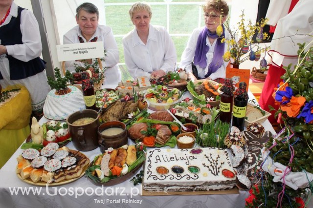 Fotoreportaż z prezentacji stołów wielkanocnych Wojbórz 2011