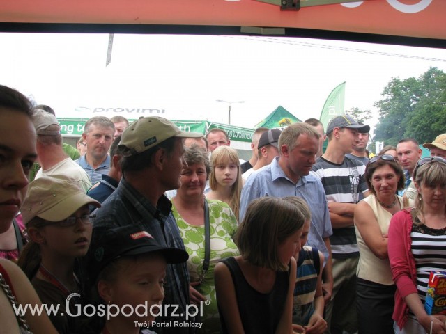 Szepietowo 2012 XIX Regionalna Wystawa Zwierząt Hodowlanych, I Ogólnopolska Wystawa Drobiu oraz Dni z Doradztwem Rolniczym - 76