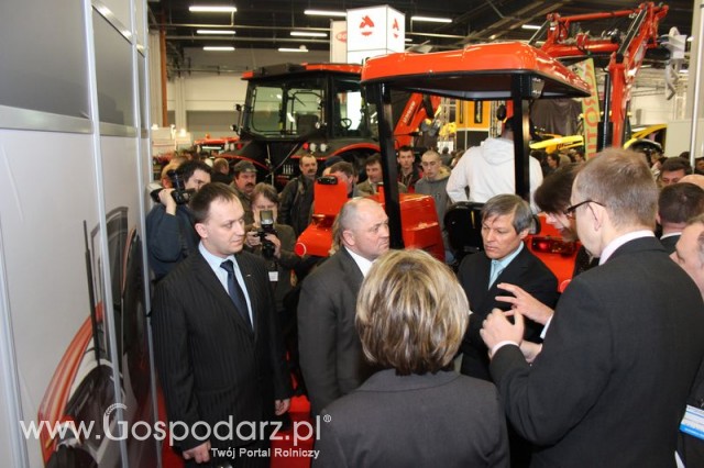 Wizyta Ministra Marka Sawickiego ministra rolnictwa i rozwoju wsi - AGROTECH Kielce