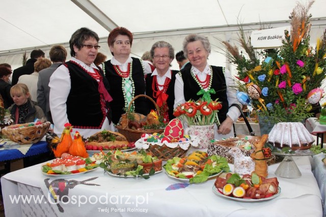 Fotoreportaż z prezentacji stołów wielkanocnych Wojbórz 2011