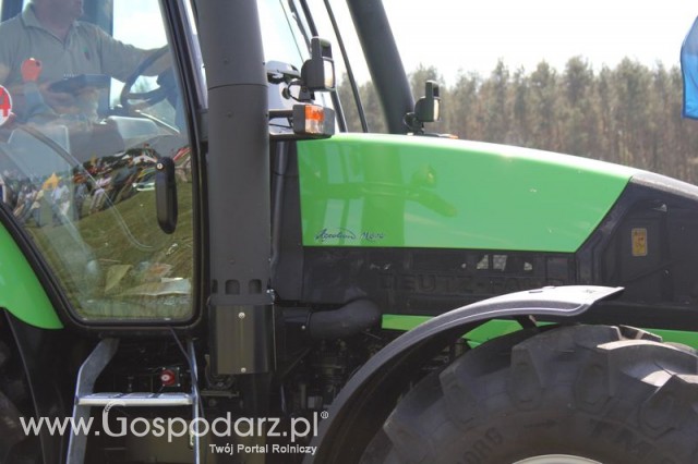Ciągnik Deutz-Fahr Agrotron M610 DCR