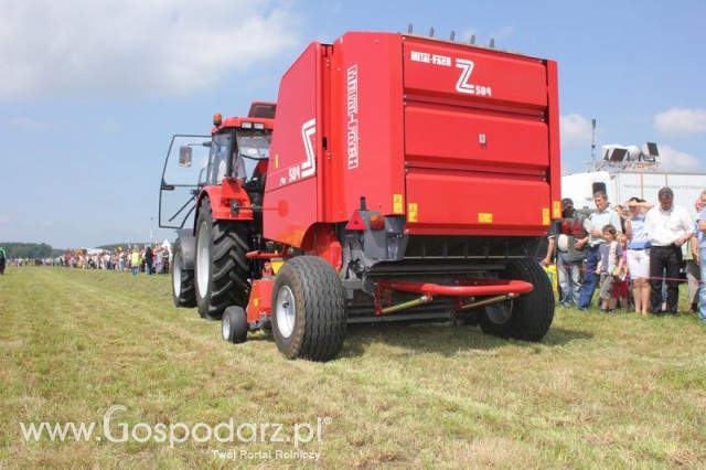 Prasa Zwijająca Metal-Fach Z589/2 + Ciągnik Farmer F5-12277S
