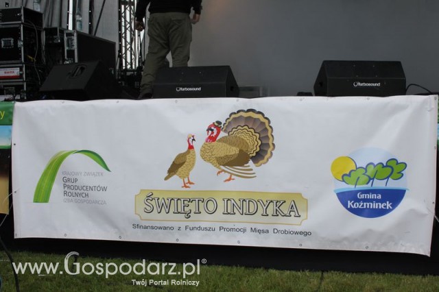 Otwarcie Pierwszych Dni Indyka w Koźminku