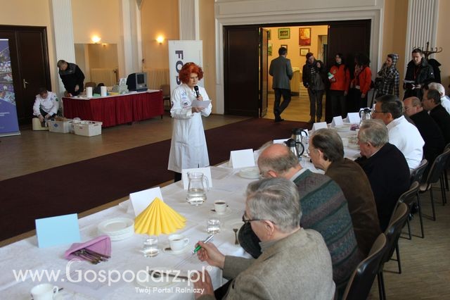 Foto reportaż z Certyfikacji Jakości Tradycyjnych Wielkopolskich Wędlin.