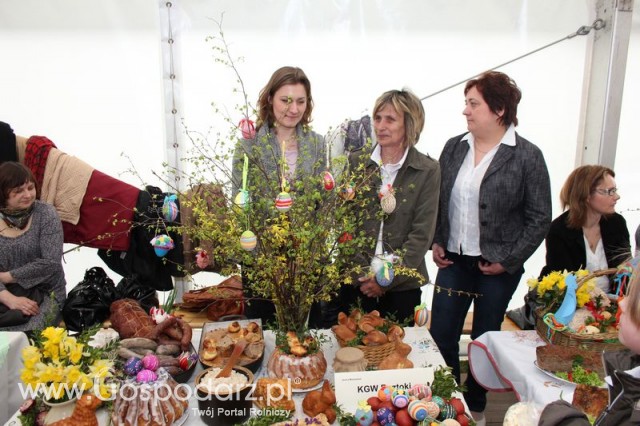 Fotoreportaż z prezentacji stołów wielkanocnych Wojbórz 2011