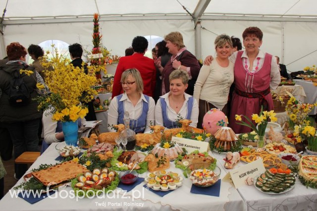 Fotoreportaż z prezentacji stołów wielkanocnych Wojbórz 2011
