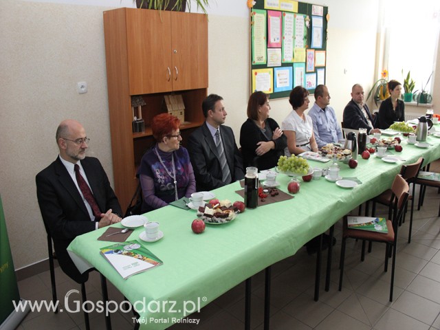 „Owoce w szkole” Samorządowa Szkoła Podstawowa w Kaczanowie