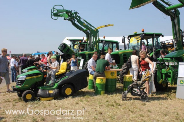 Sprzęt rolniczy marki John Deere