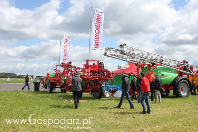 Pokazy Maszyn Polskie Zboża Zielone Agroshow 2012  - 18