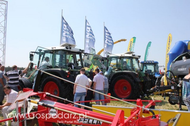 Ciągniki marki Fendt