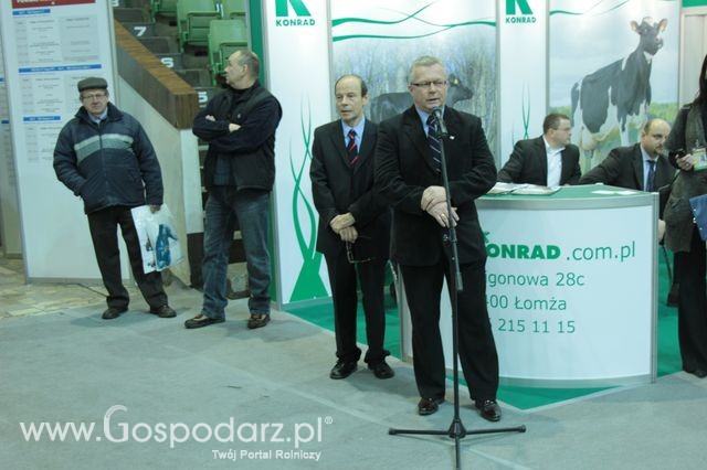 Fotoreportaż  z XI Międzynarodowych Targów Fermy Bydła