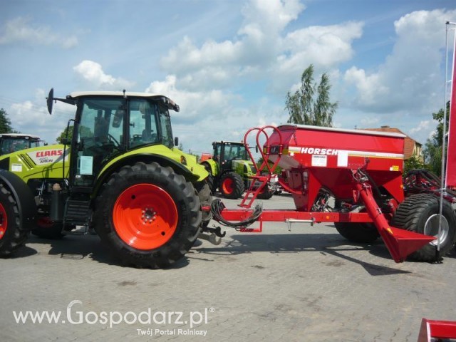 CLAAS ARION + HORSCH 