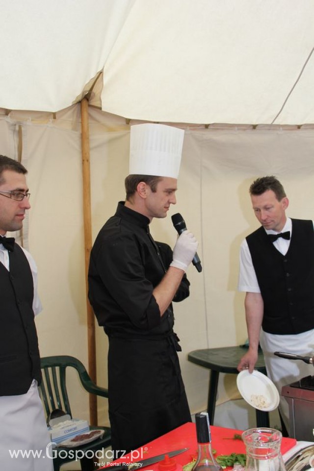 Pokaz Kulinarny potraw z indyka Macieja Pawlaka