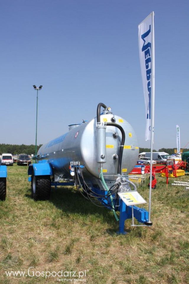 Wóz asenizacyjny marki Meprozet