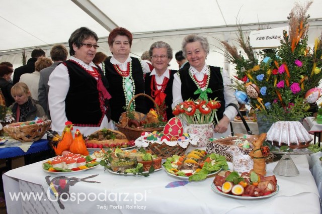 Fotoreportaż z prezentacji stołów wielkanocnych Wojbórz 2011