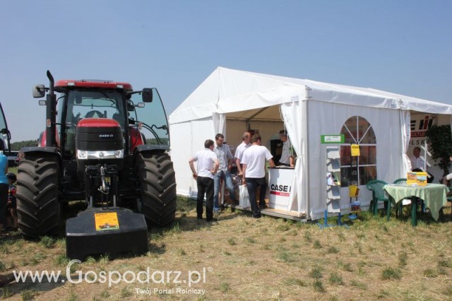 Stoisko firmy Case IH