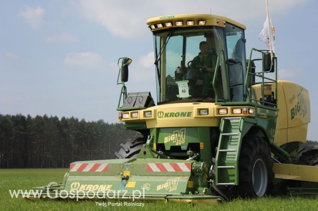 Kosiarka Krone Big M 400 CV