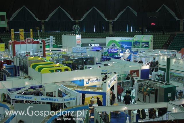 Fotoreportaż  z XI Międzynarodowych Targów Fermy Bydła