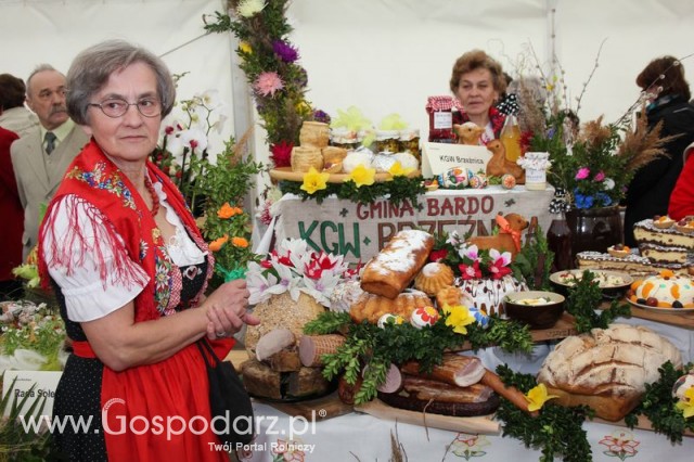Fotoreportaż z prezentacji stołów wielkanocnych Wojbórz 2011