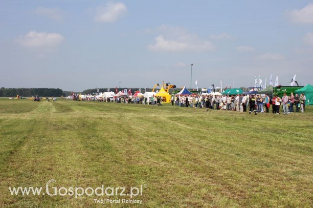 Zielone Agro Show pokaz maszyn rolniczych