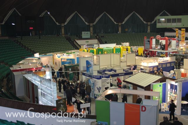 Fotoreportaż  z XI Międzynarodowych Targów Fermy Bydła