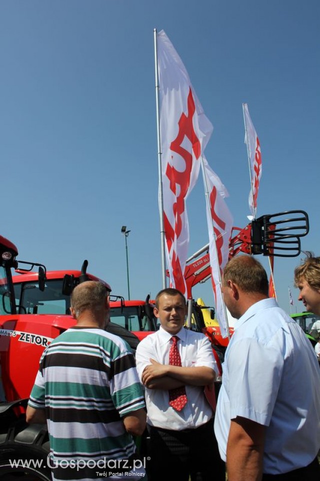 Stoisko firmy Zetor