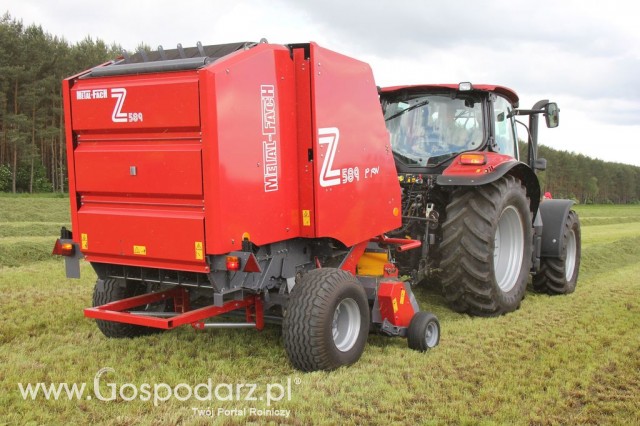 Pokazy Maszyn Polskie Zboża Zielone Agroshow 2012  - 114