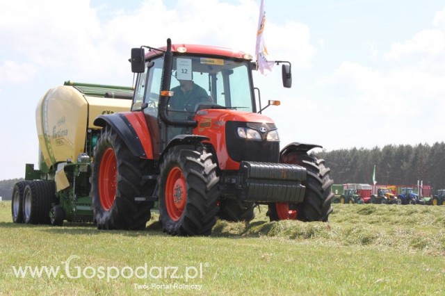 Prasa Krone fortima V 1500 MC + Ciągnik Kubota M108S Dual Speed