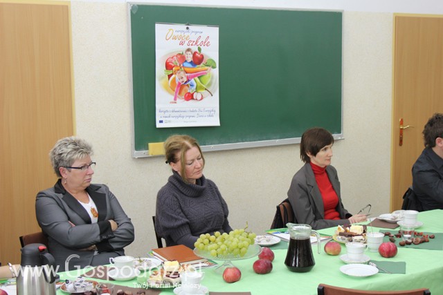 „Owoce w szkole” Samorządowa Szkoła Podstawowa w Kaczanowie