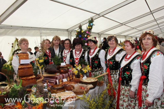 Fotoreportaż z prezentacji stołów wielkanocnych Wojbórz 2011