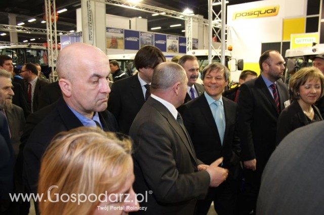 Wizyta Ministra Marka Sawickiego ministra rolnictwa i rozwoju wsi - AGROTECH Kielce