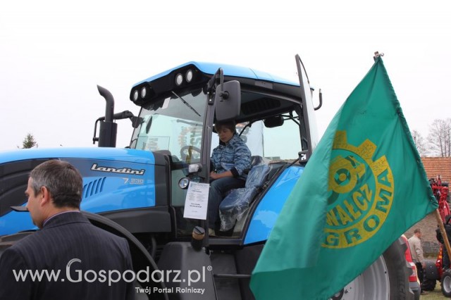Fotoreportaż z XX Agro-Targów 2011 w Starej Łubiance