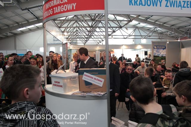 Fotoreportaż  z XI Międzynarodowych Targów Fermy Bydła