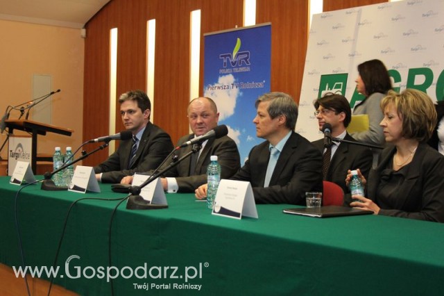 Konferencja prasowa AGROTECH LAS EXPO Kielce 2011