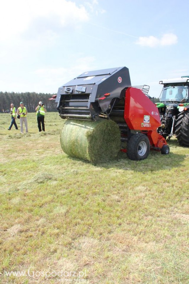 Prasa zwijająca Unia Famarol DF 1,8 V