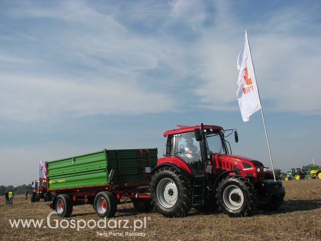 Foto reportaż z AGRO SHOW Bednary 2010