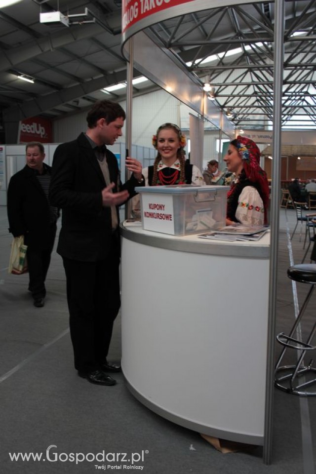 Fotoreportaż  z XI Międzynarodowych Targów Fermy Bydła