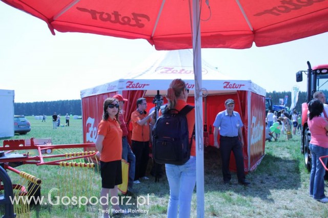 Ekipa portalu Gospodarz.pl na stoisku firmy Zetor