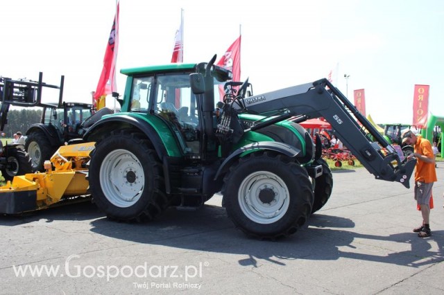 Maszyna marki Valtra