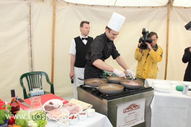 Pokaz Kulinarny potraw z indyka Macieja Pawlaka