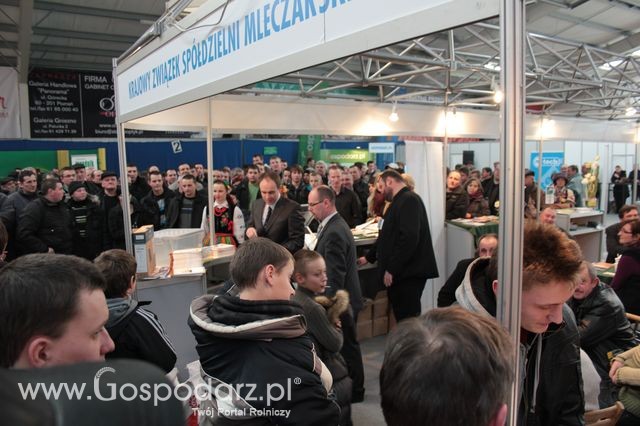 Fotoreportaż  z XI Międzynarodowych Targów Fermy Bydła