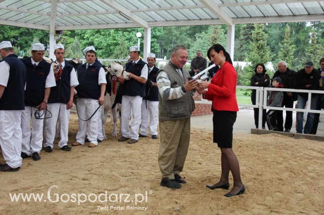 Prezentacja Championów na VII Ogólnopolskiej Wystawie Bydła Hodowlanego w Sielinku 2012 - 36