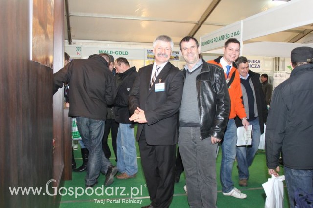 Stoisko firmy Tama AGRO TECH KIELCE 2011