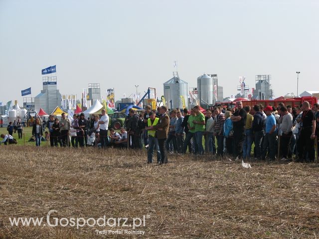 Foto reportaż z AGRO SHOW Bednary 2010