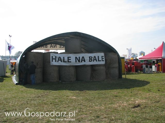 Foto reportaż z AGRO SHOW Bednary 2010